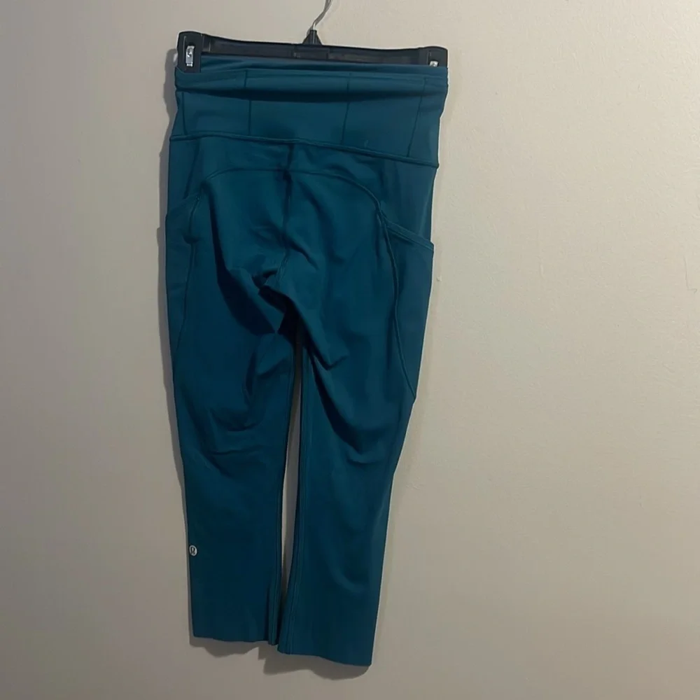 Lululemon Fast & Free Crop II *Nulux 19